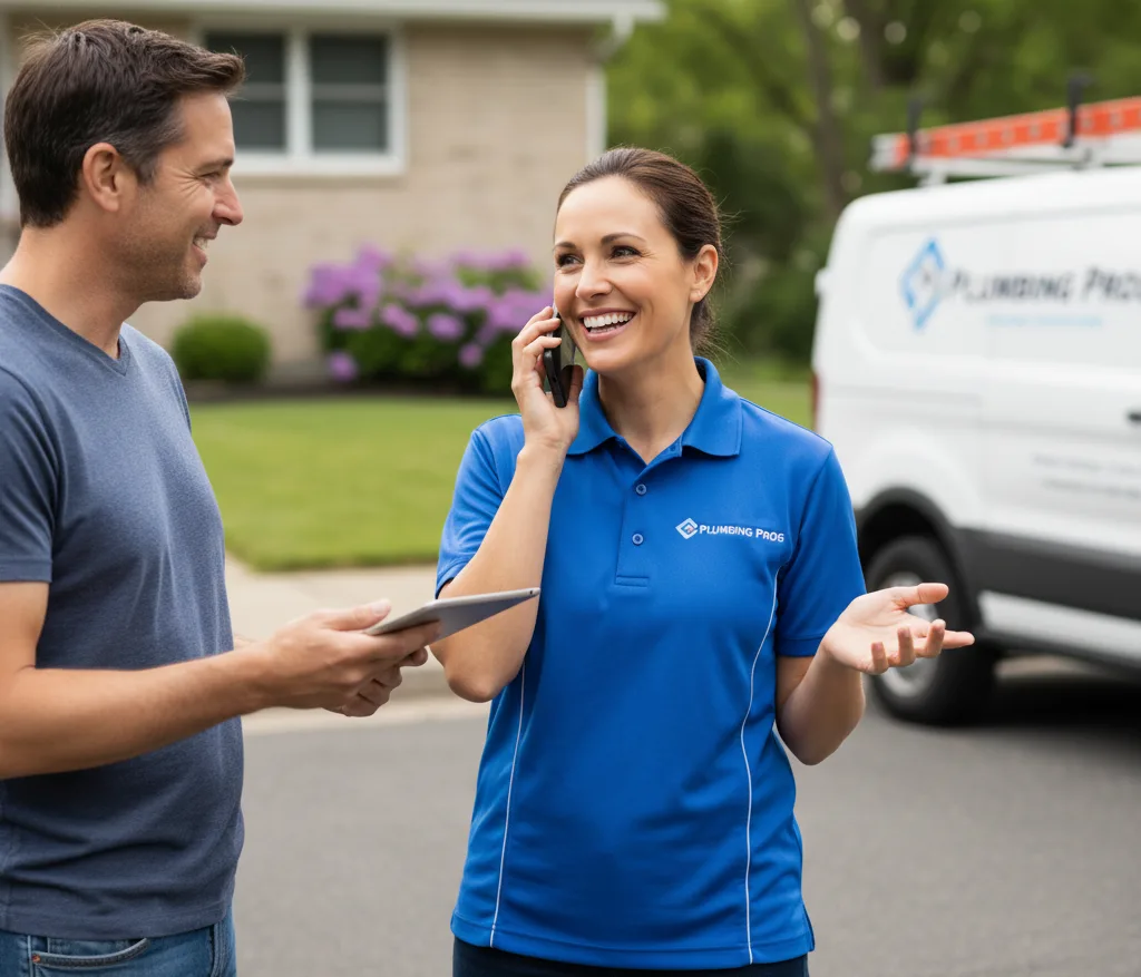 Grant Plumbing customer support in Broken Bow