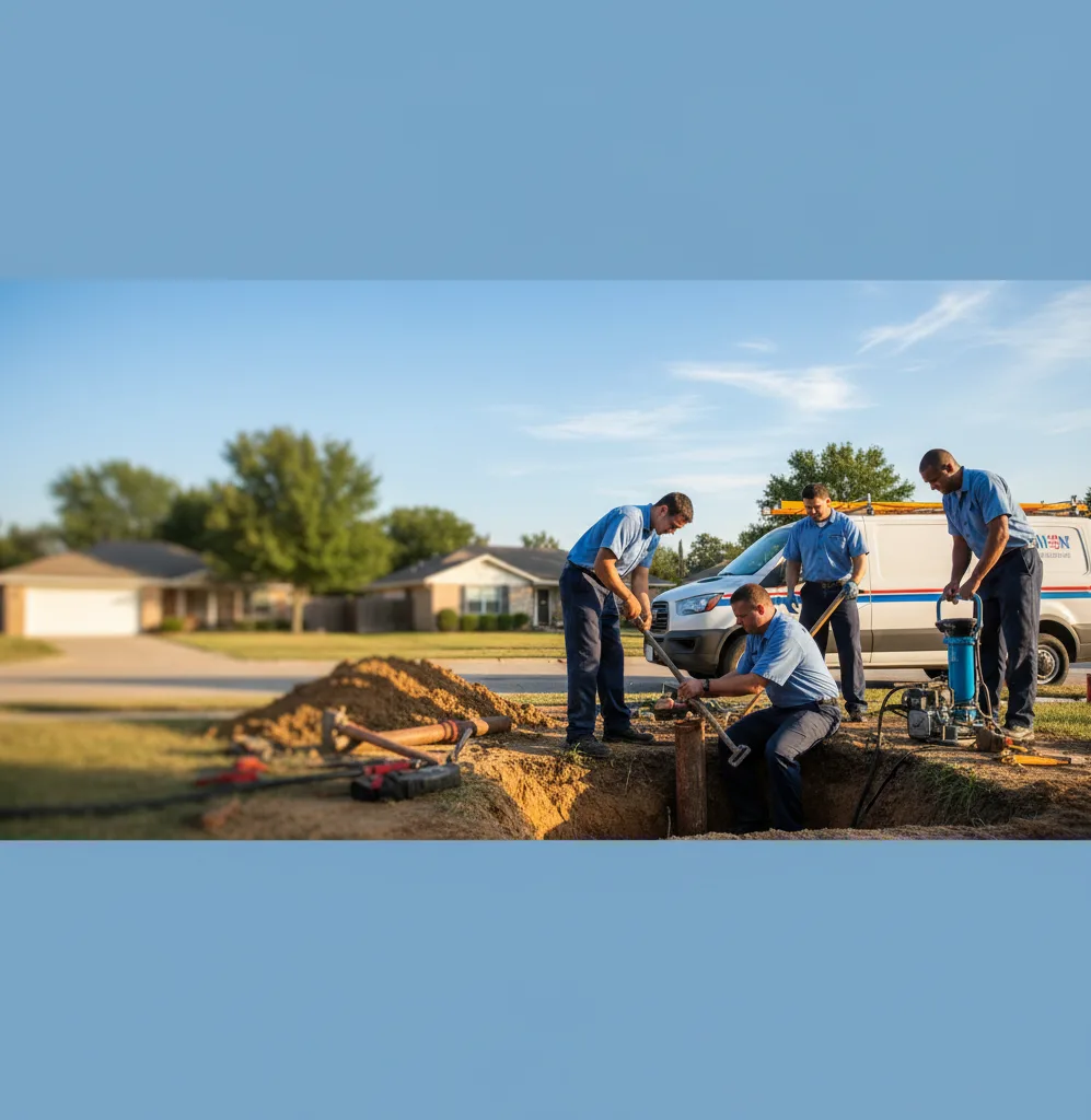 Water Heater Repair & Plumber in Broken Bow